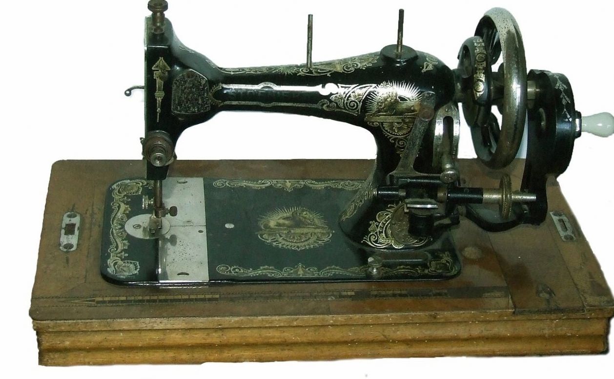 Stitching closeup